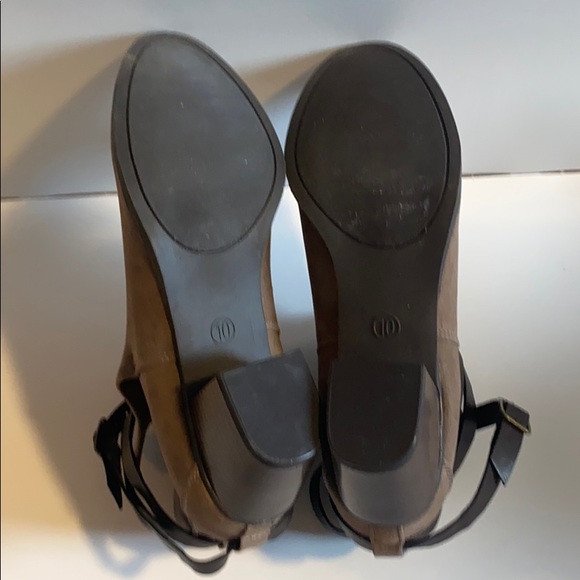 ✨BRAND NEW✨MOSSIMO TAN FAUX SUEDE BOOTIES FESTIVAL LOOK - Picture 6 of 11